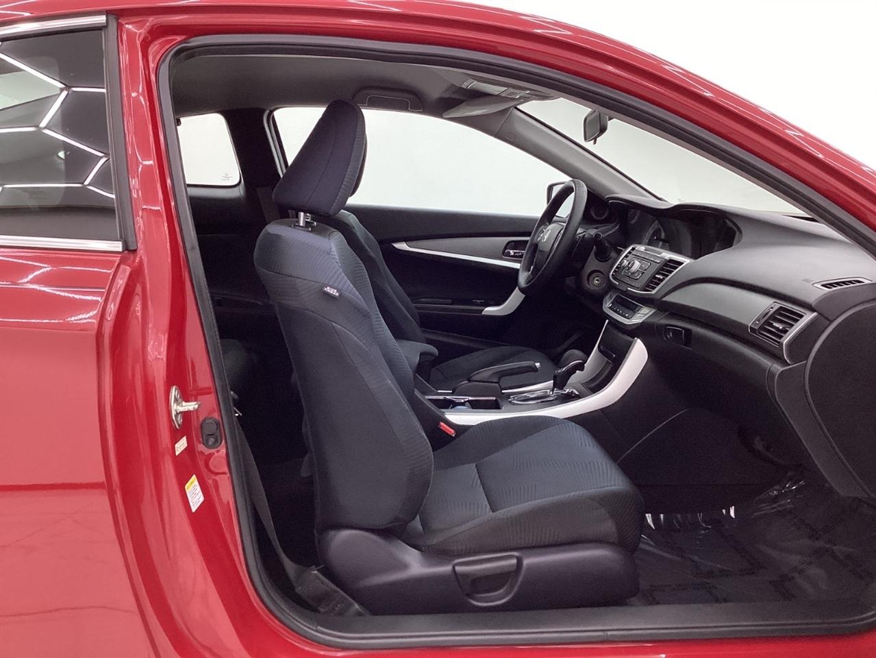 Honda Accord 2dr I4 CVT LX-S 2014