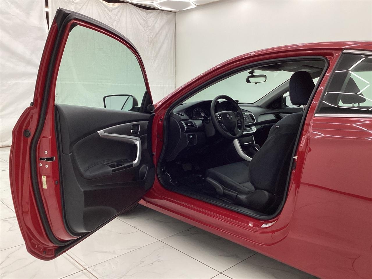 Honda Accord 2dr I4 CVT LX-S 2014