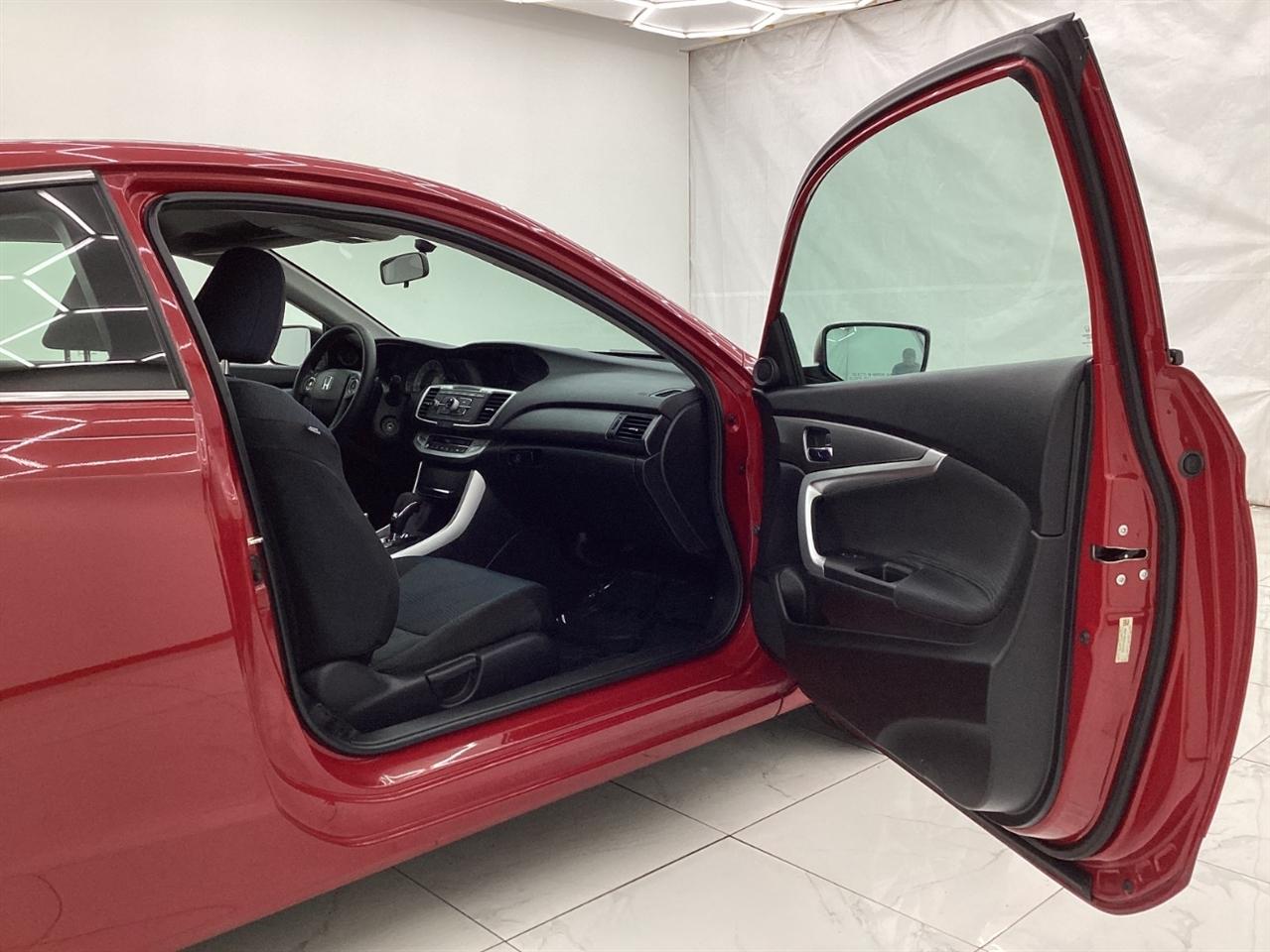 Honda Accord 2dr I4 CVT LX-S 2014