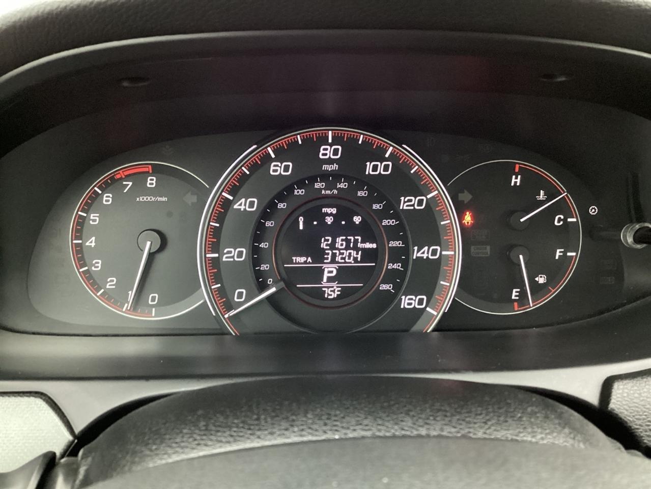 Honda Accord 2dr I4 CVT LX-S 2014