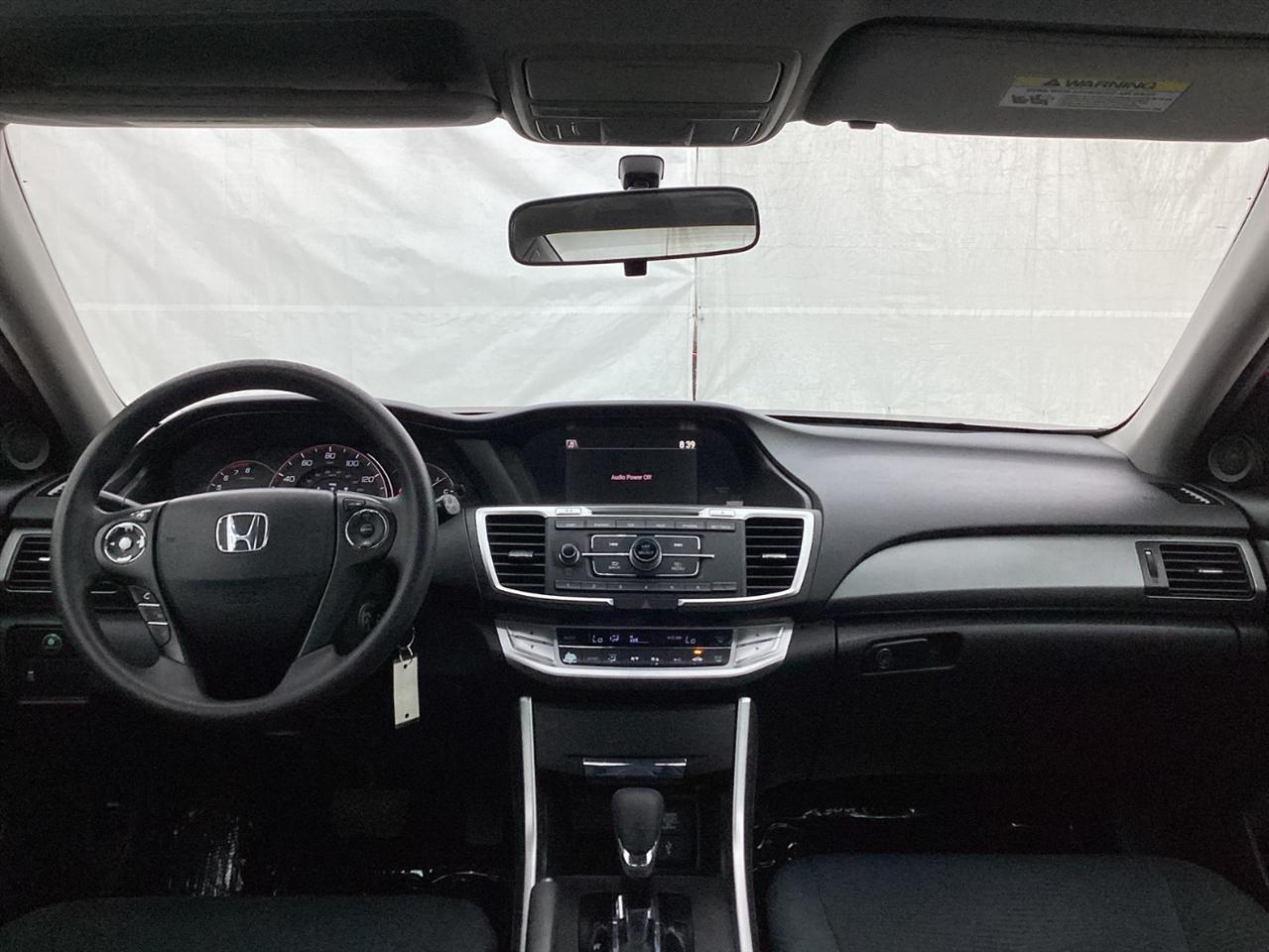 Honda Accord 2dr I4 CVT LX-S 2014