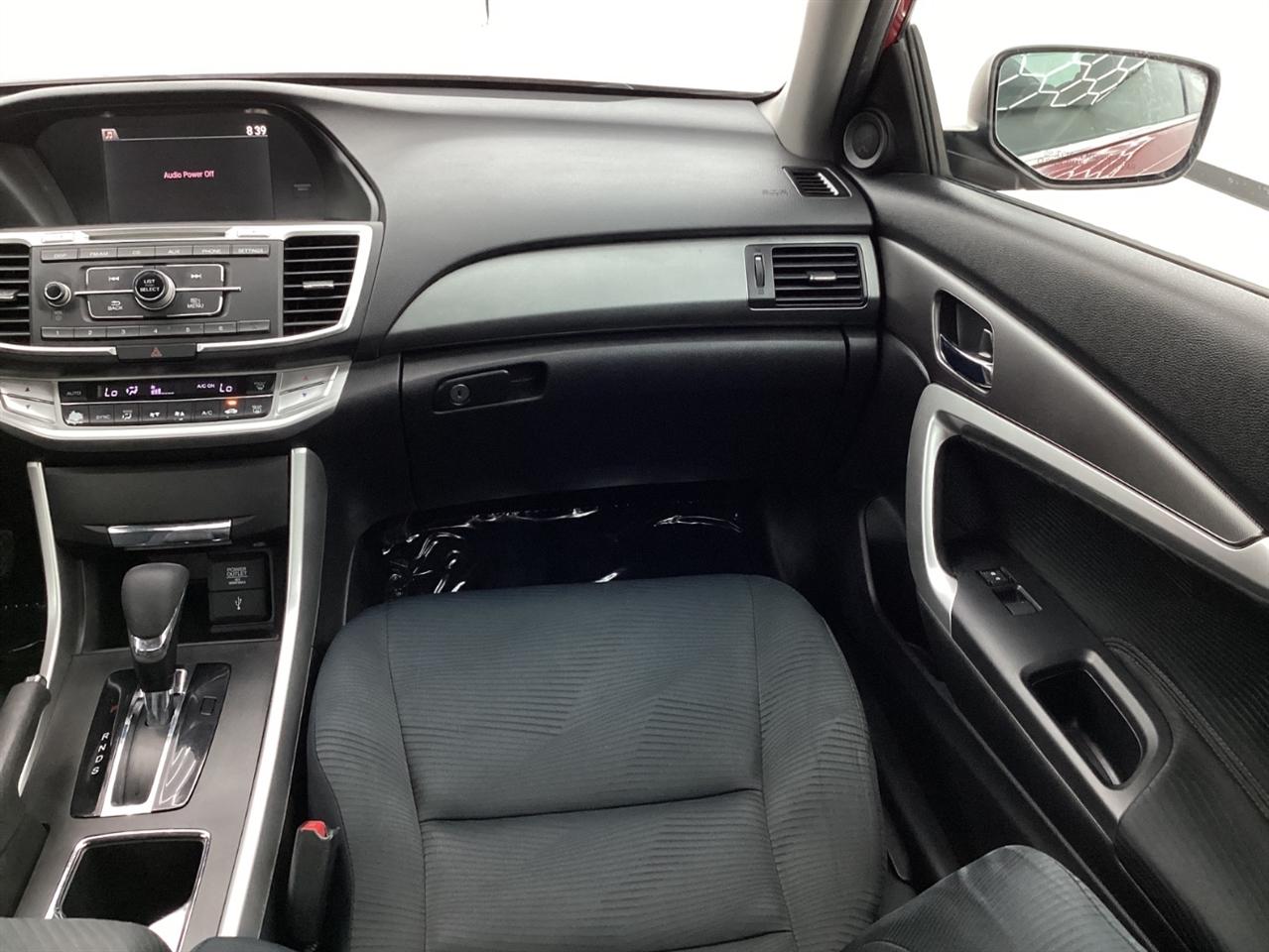 Honda Accord 2dr I4 CVT LX-S 2014