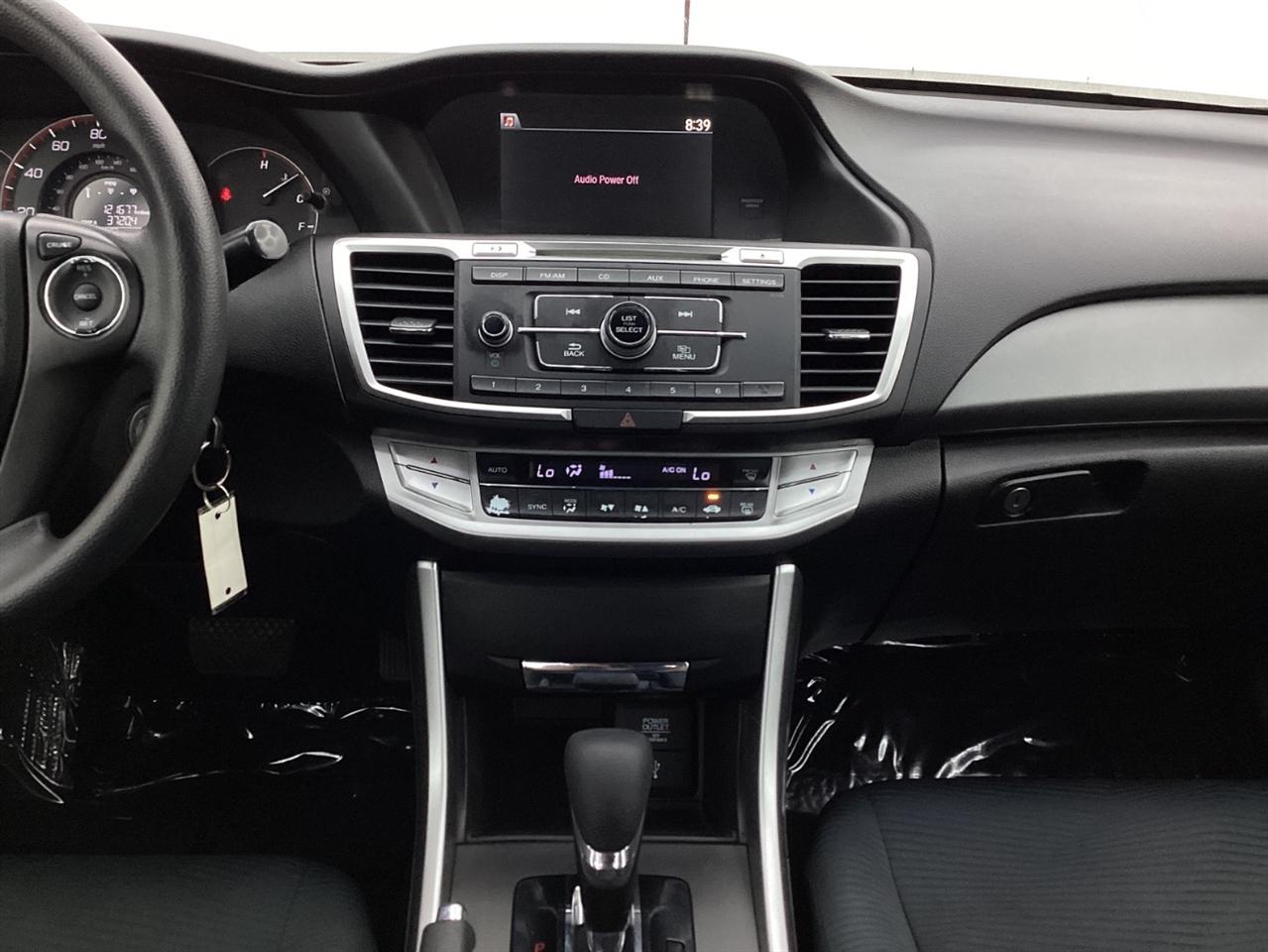 Honda Accord 2dr I4 CVT LX-S 2014
