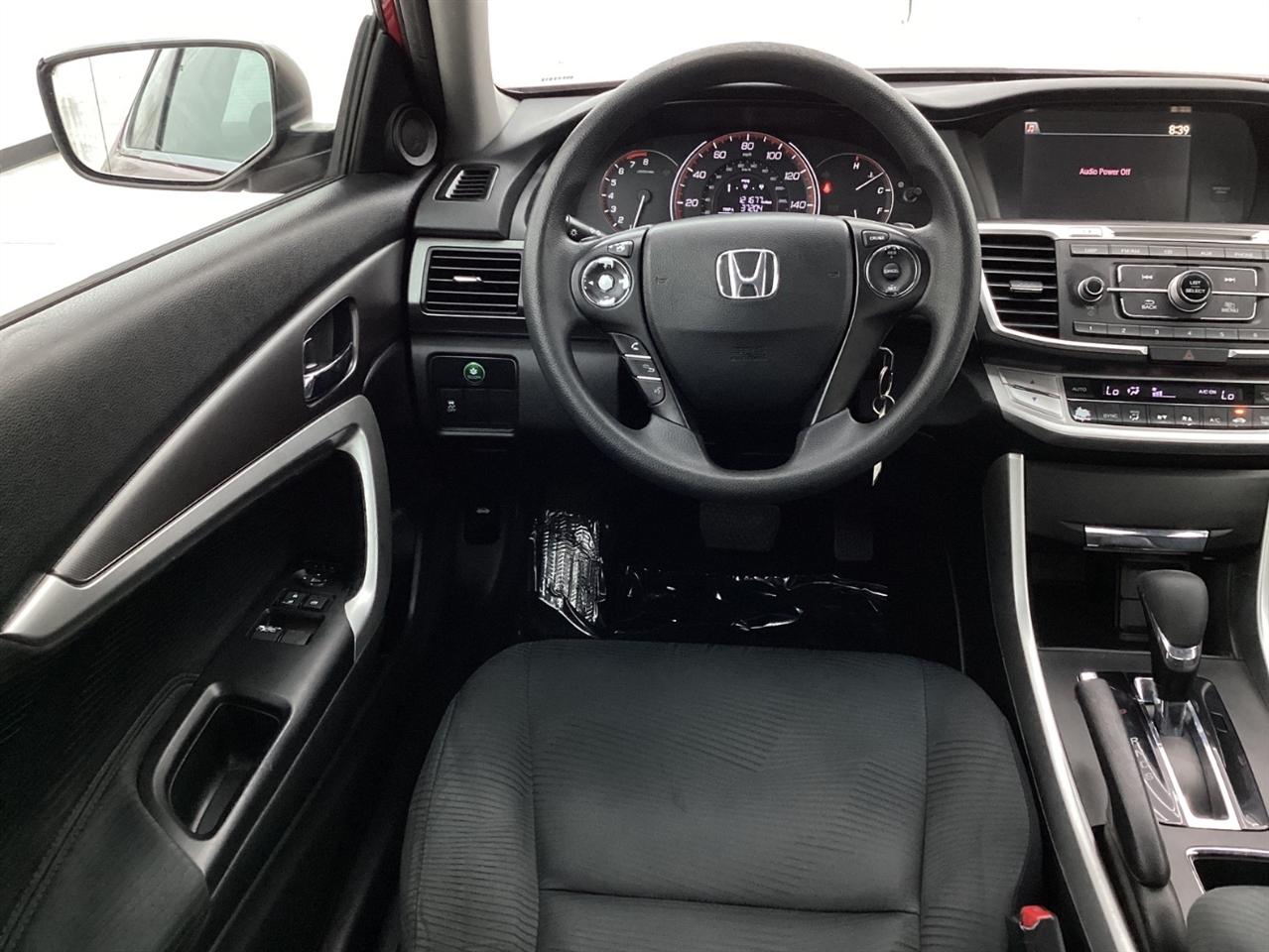 Honda Accord 2dr I4 CVT LX-S 2014