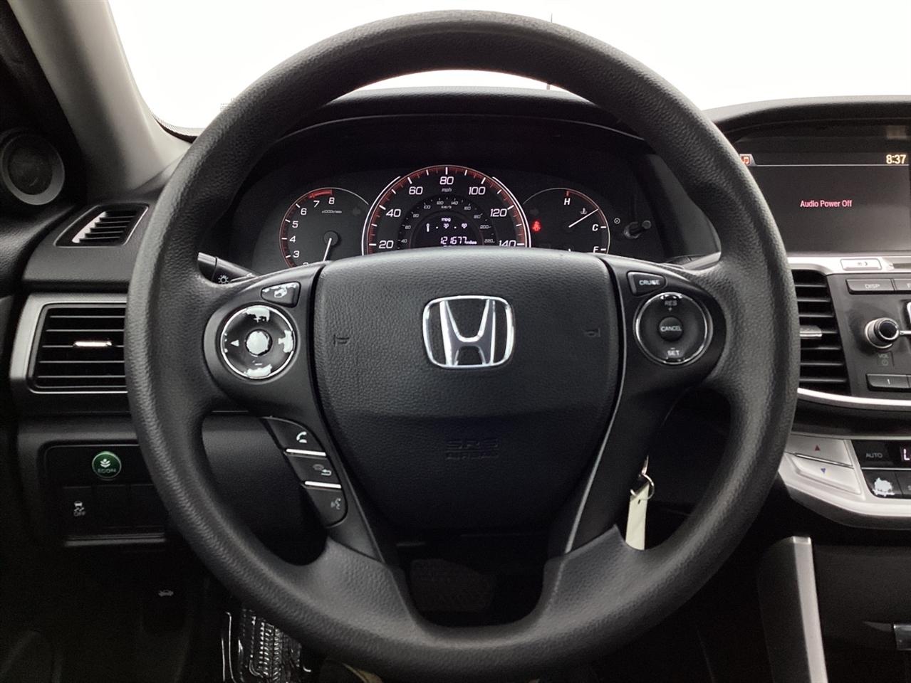 Honda Accord 2dr I4 CVT LX-S 2014