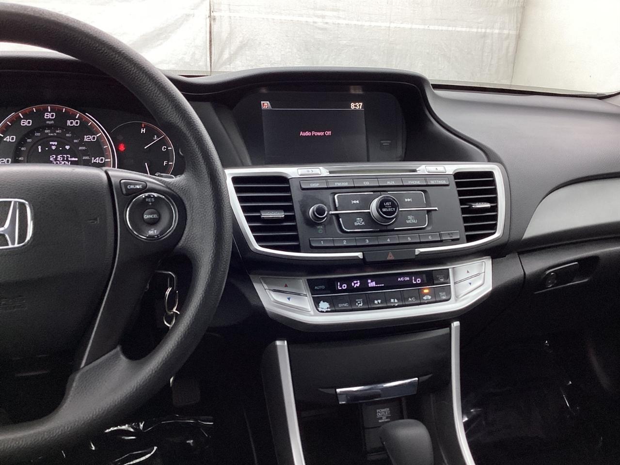 Honda Accord 2dr I4 CVT LX-S 2014