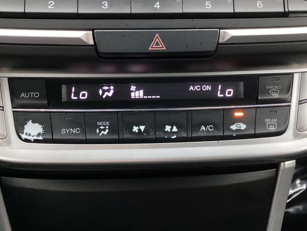 Honda Accord 2dr I4 CVT LX-S 2014