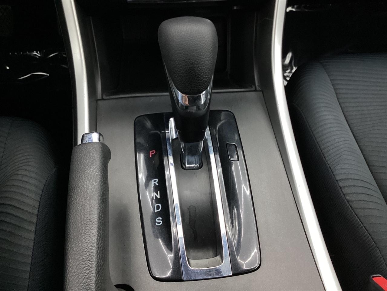 Honda Accord 2dr I4 CVT LX-S 2014