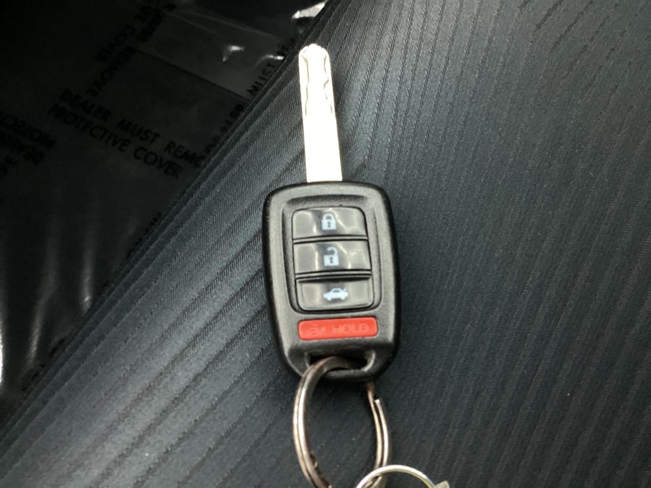 Honda Accord 2dr I4 CVT LX-S 2014