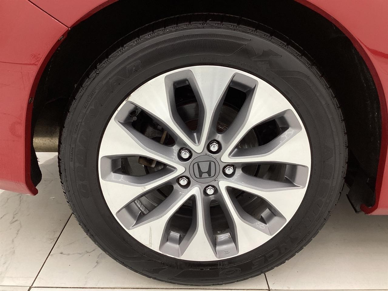 Honda Accord 2dr I4 CVT LX-S 2014