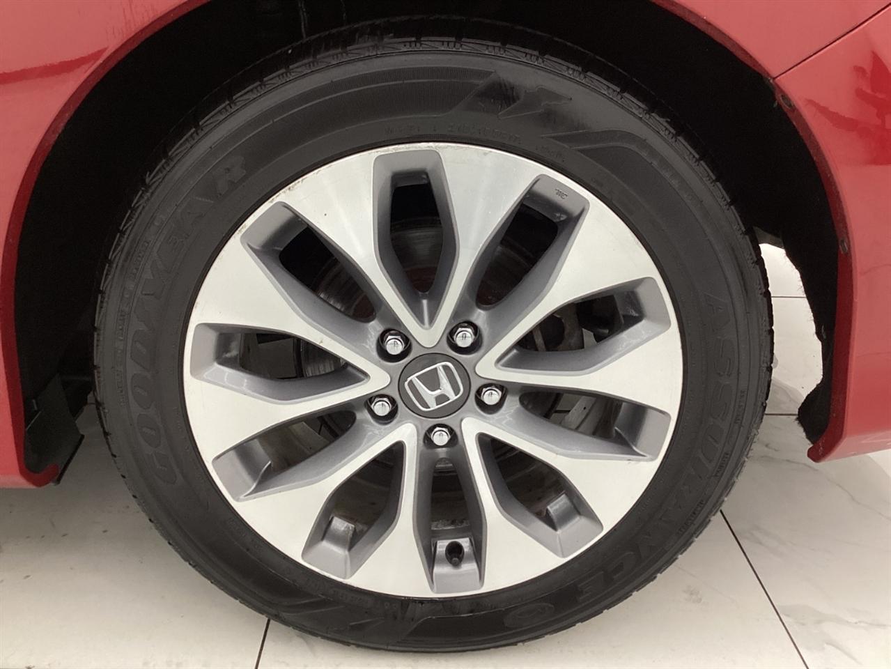 Honda Accord 2dr I4 CVT LX-S 2014