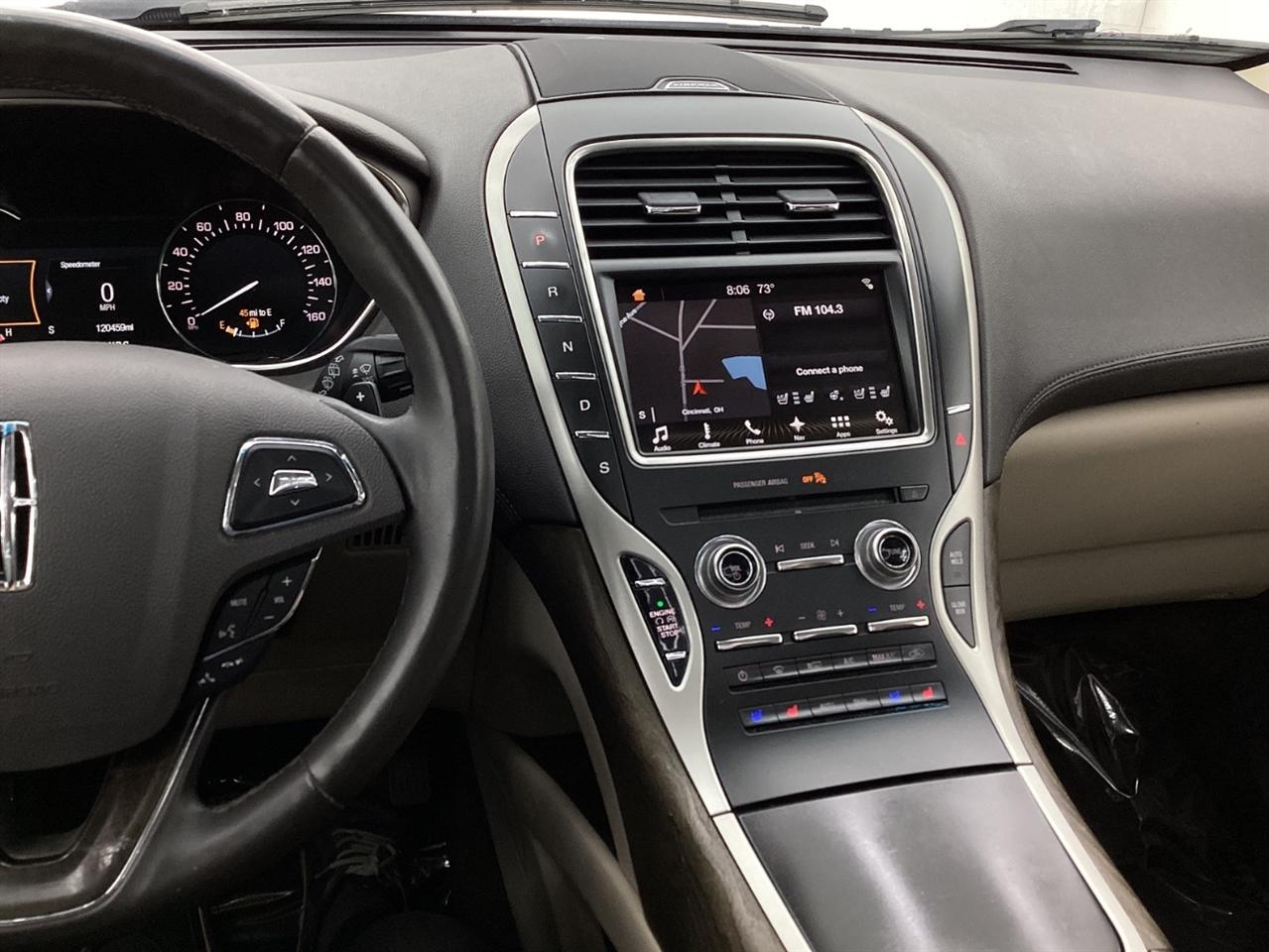 Lincoln MKX Reserve AWD 2017