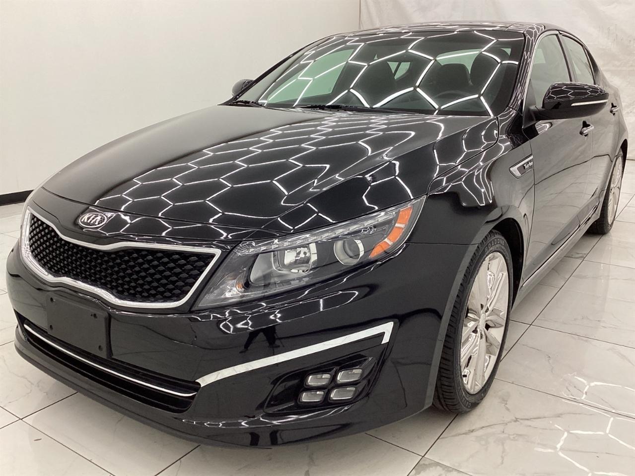 Kia Optima 4dr Sdn SXL Turbo 2015