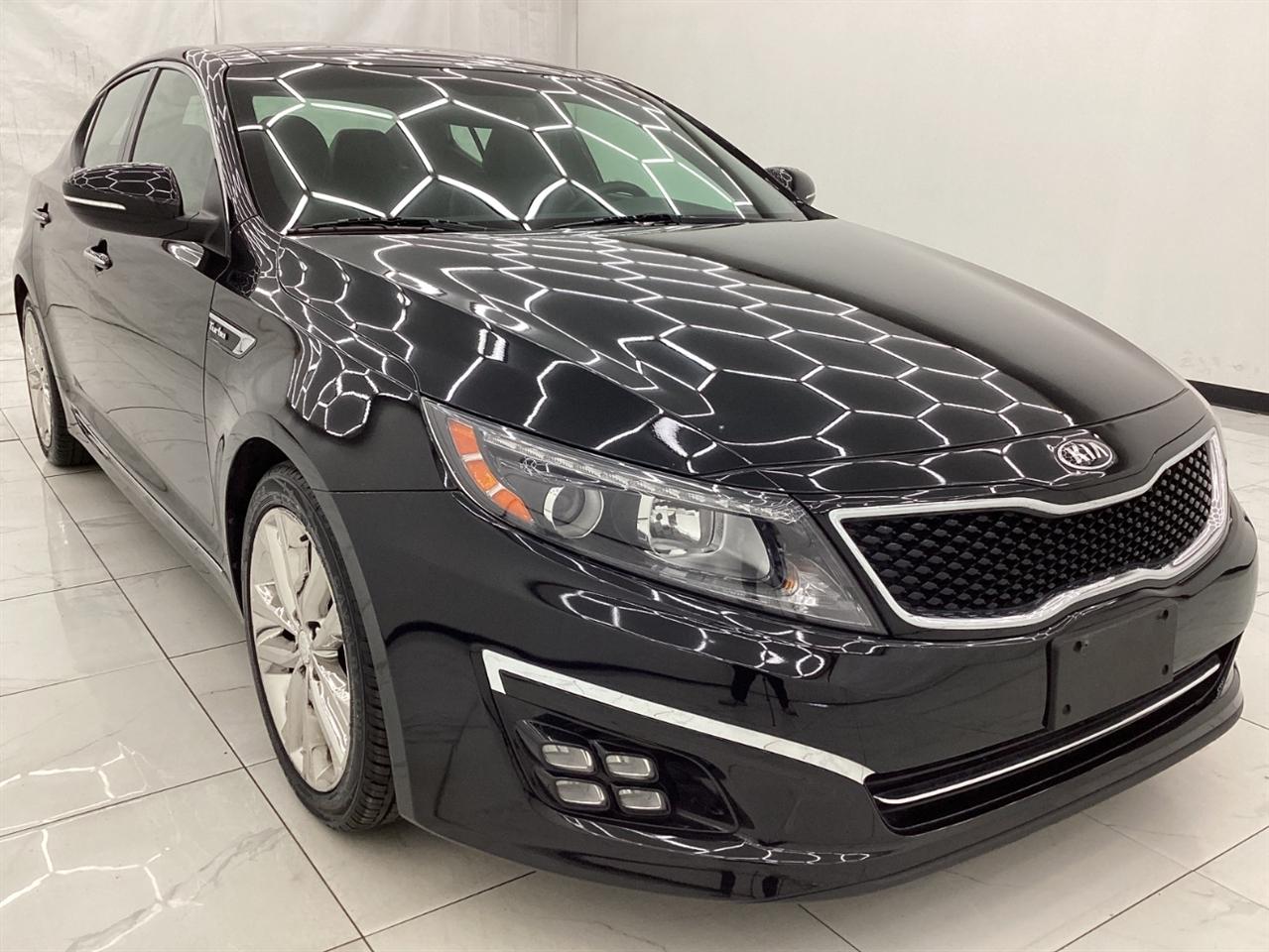 Kia Optima 4dr Sdn SXL Turbo 2015