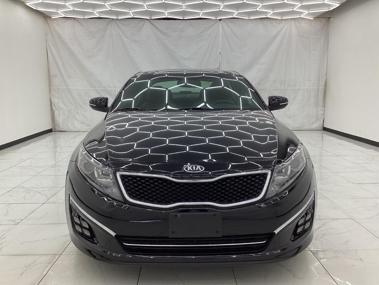 Kia Optima 4dr Sdn SXL Turbo 2015