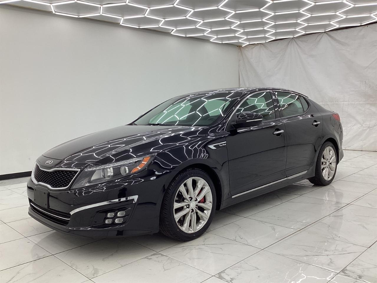 Kia Optima 4dr Sdn SXL Turbo 2015
