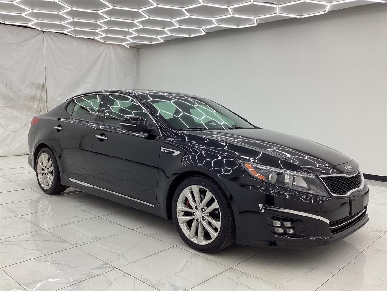 Kia Optima 4dr Sdn SXL Turbo 2015