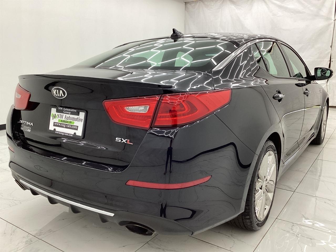 Kia Optima 4dr Sdn SXL Turbo 2015