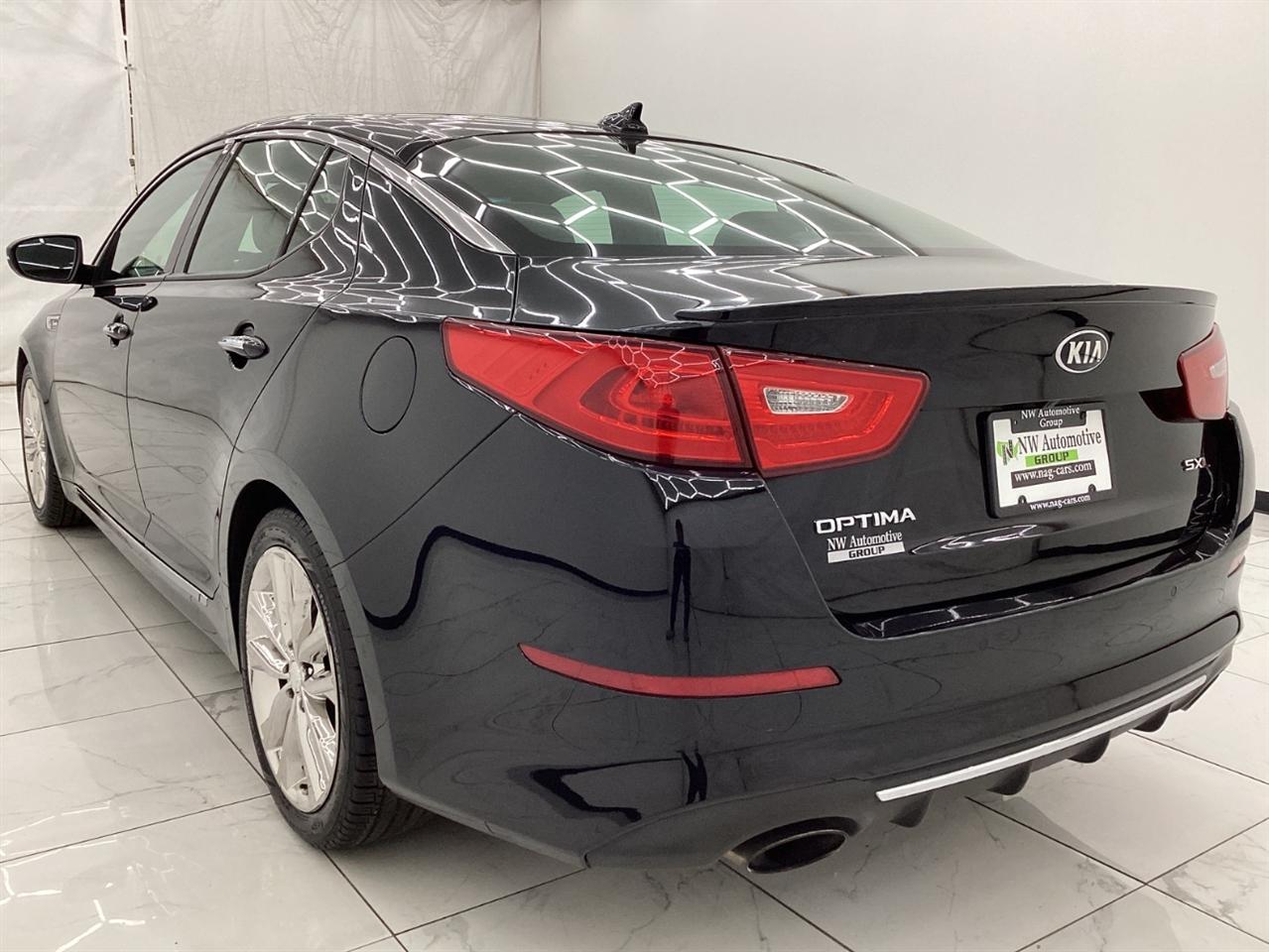 Kia Optima 4dr Sdn SXL Turbo 2015