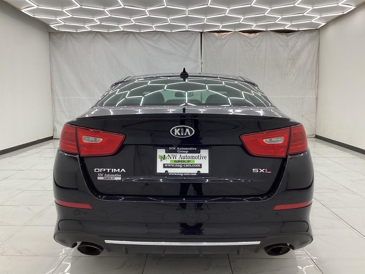 Kia Optima 4dr Sdn SXL Turbo 2015