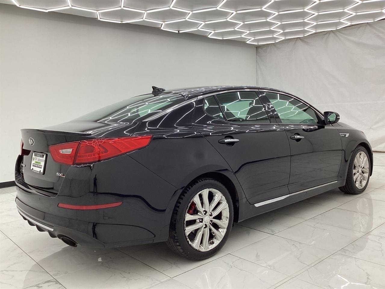 Kia Optima 4dr Sdn SXL Turbo 2015