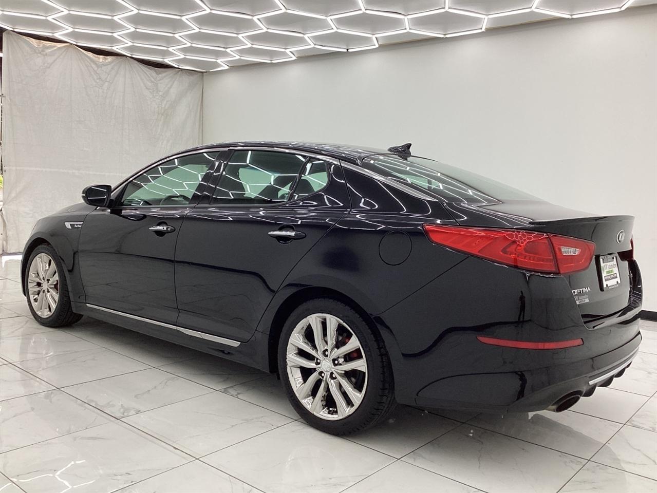 Kia Optima 4dr Sdn SXL Turbo 2015