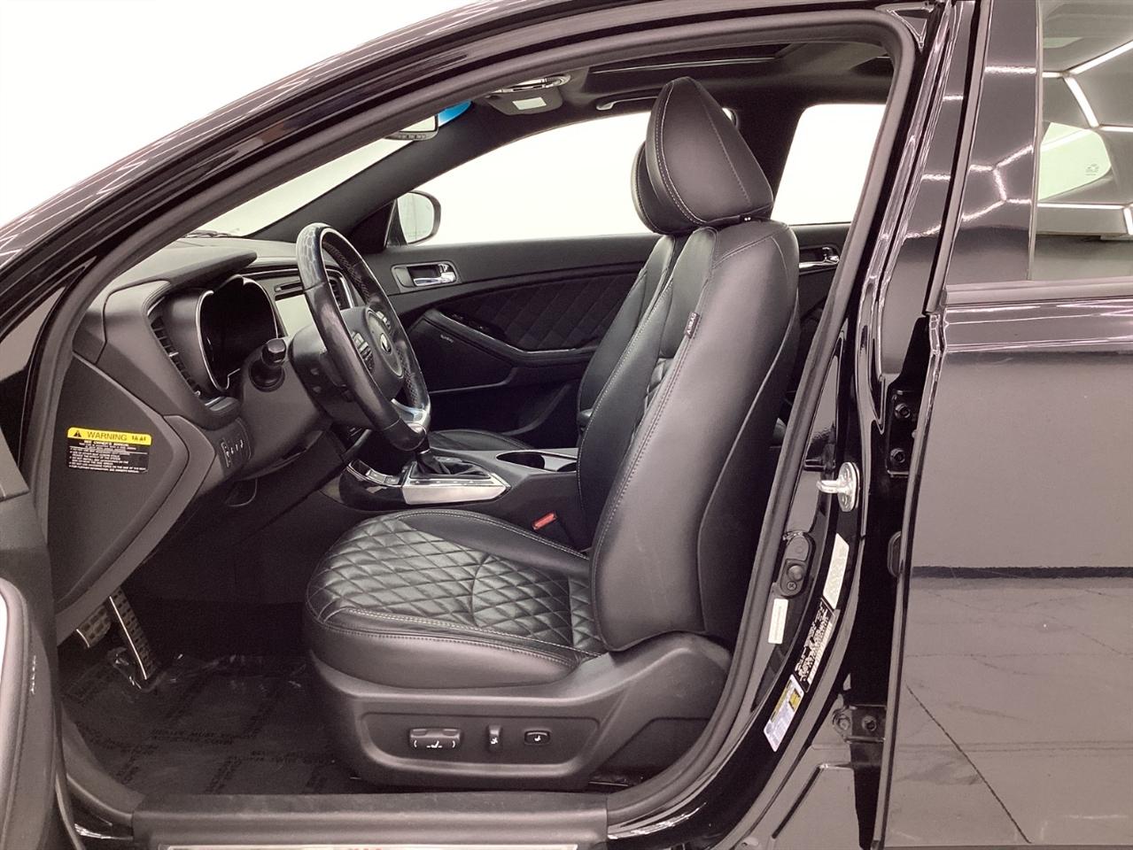 Kia Optima 4dr Sdn SXL Turbo 2015