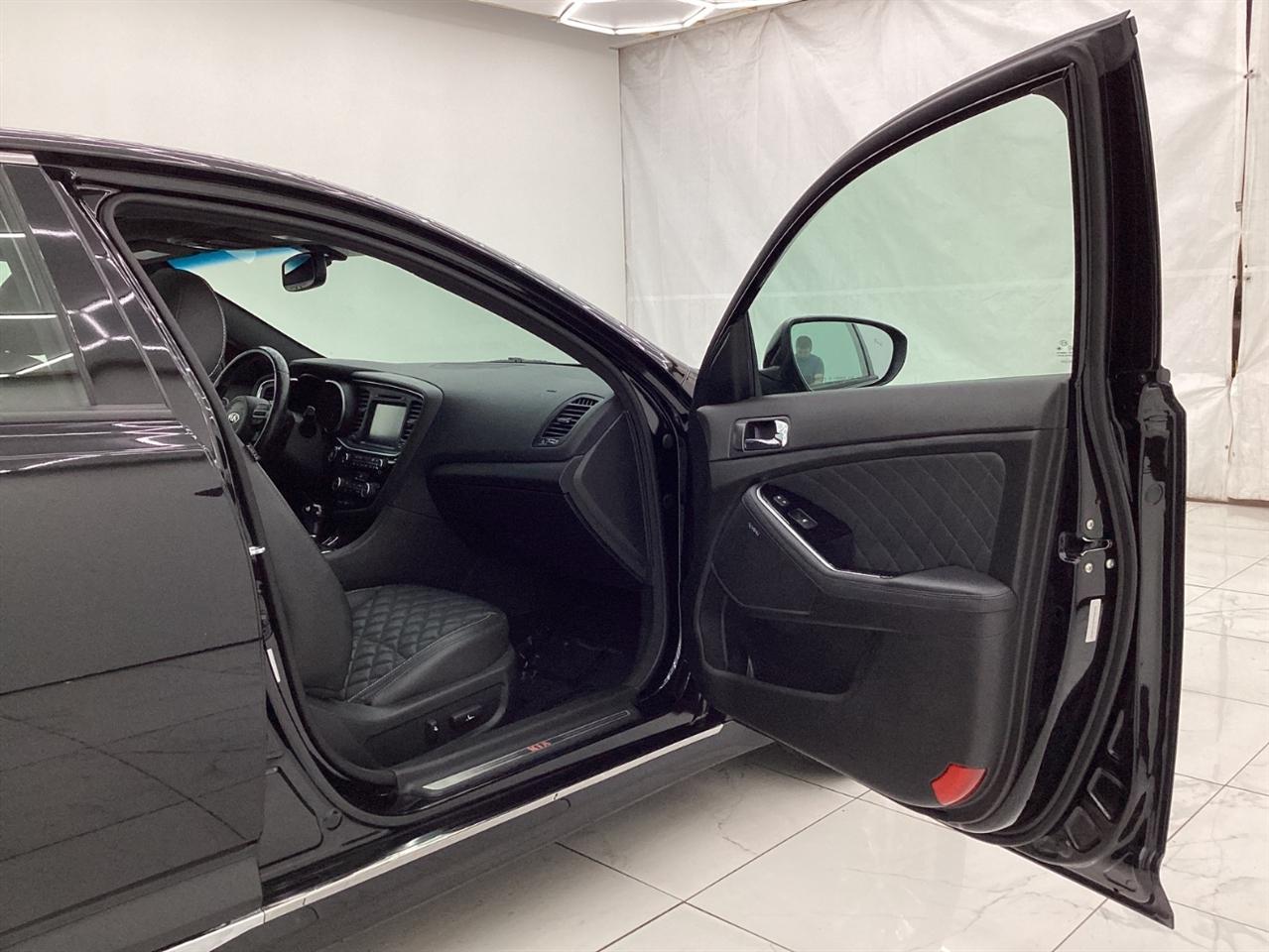 Kia Optima 4dr Sdn SXL Turbo 2015