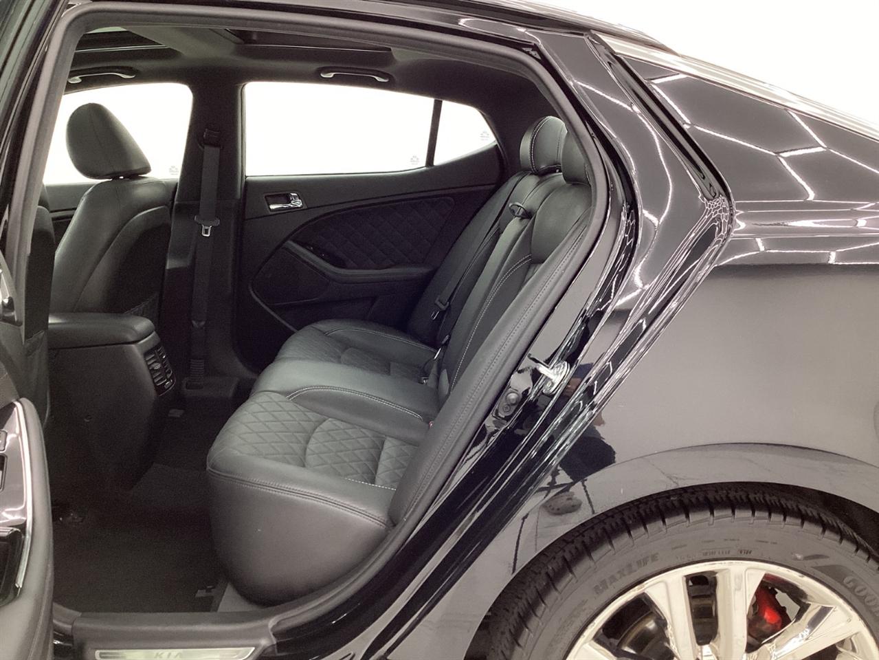 Kia Optima 4dr Sdn SXL Turbo 2015