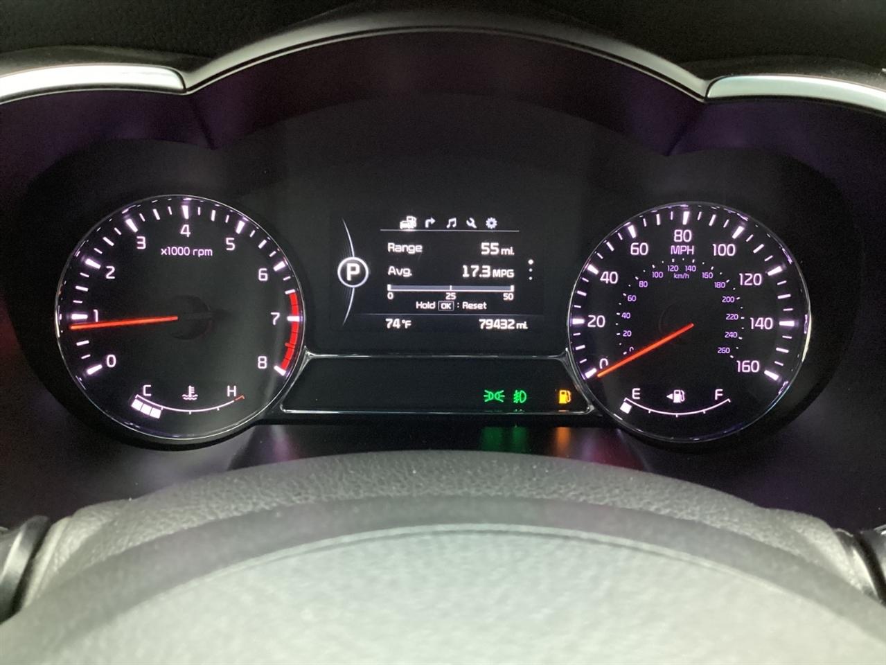 Kia Optima 4dr Sdn SXL Turbo 2015