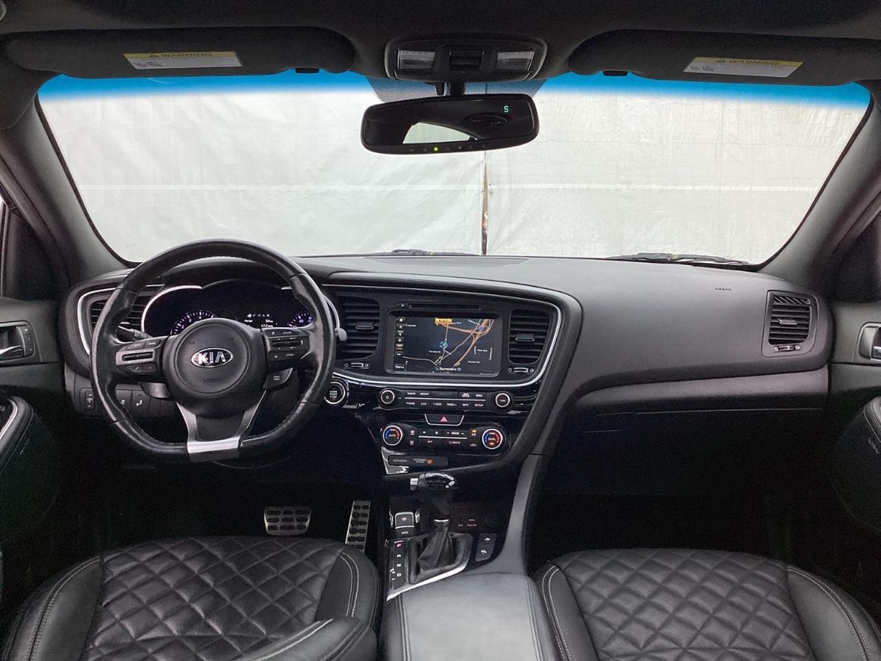 Kia Optima 4dr Sdn SXL Turbo 2015
