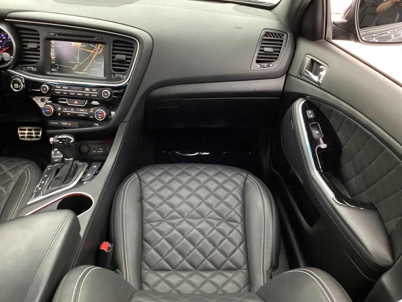 Kia Optima 4dr Sdn SXL Turbo 2015