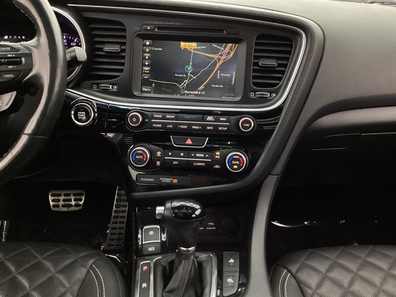 Kia Optima 4dr Sdn SXL Turbo 2015