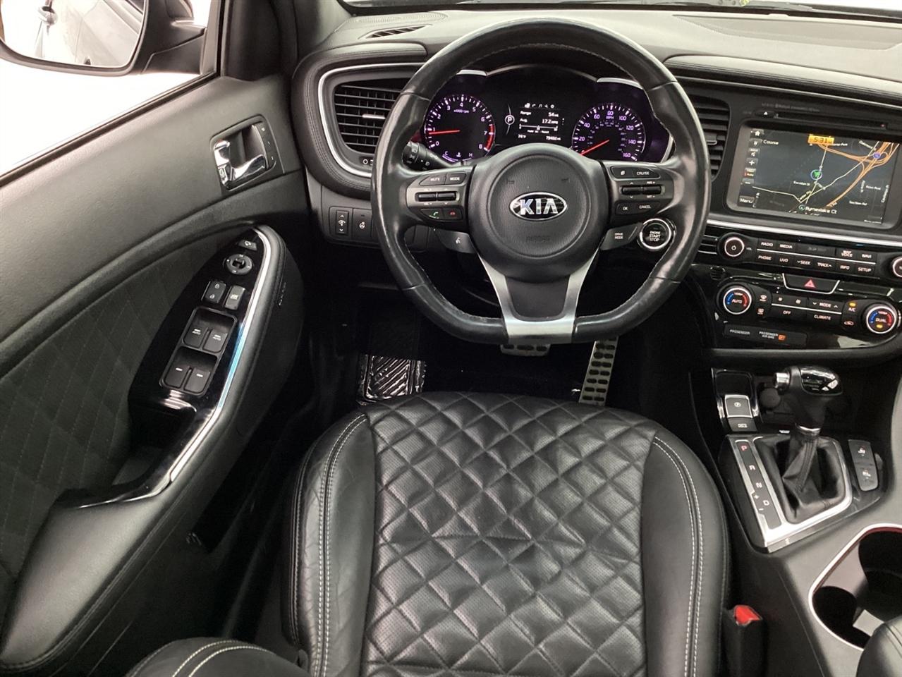 Kia Optima 4dr Sdn SXL Turbo 2015