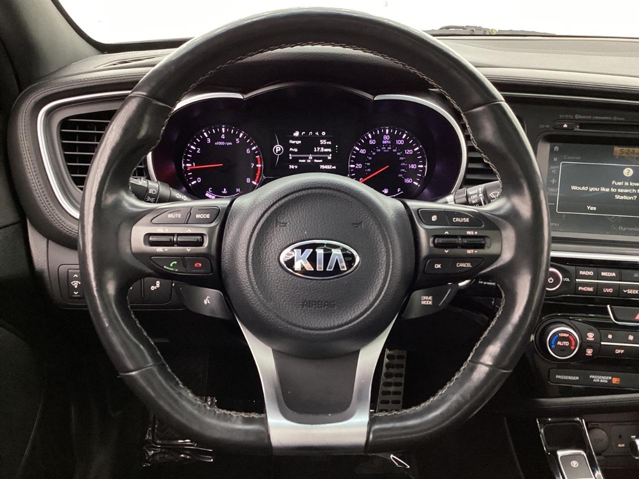 Kia Optima 4dr Sdn SXL Turbo 2015