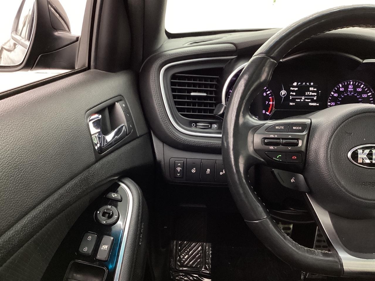 Kia Optima 4dr Sdn SXL Turbo 2015