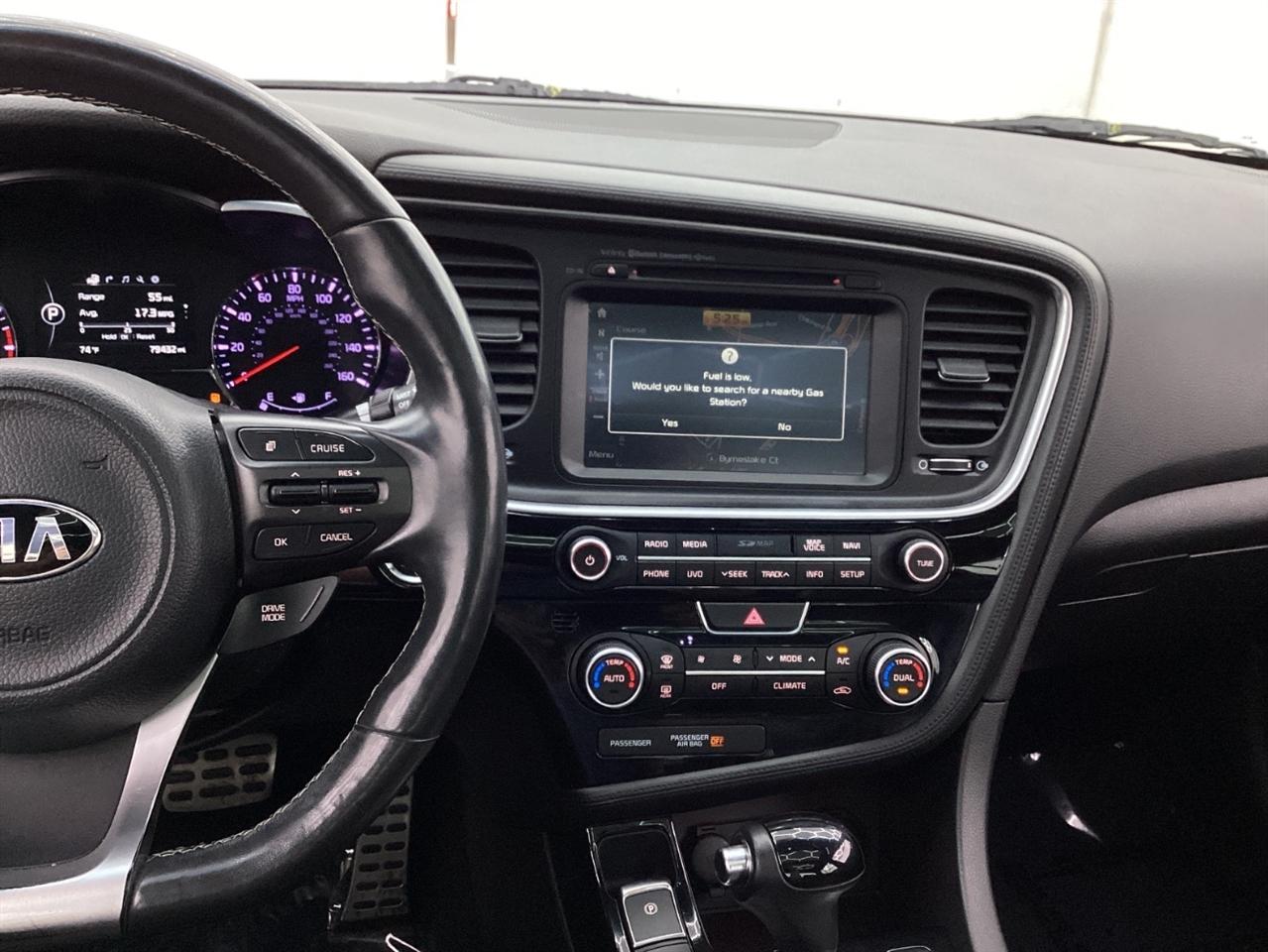 Kia Optima 4dr Sdn SXL Turbo 2015