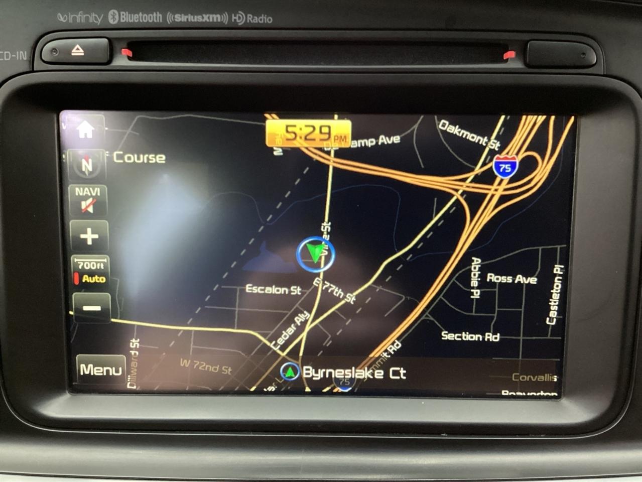 Kia Optima 4dr Sdn SXL Turbo 2015