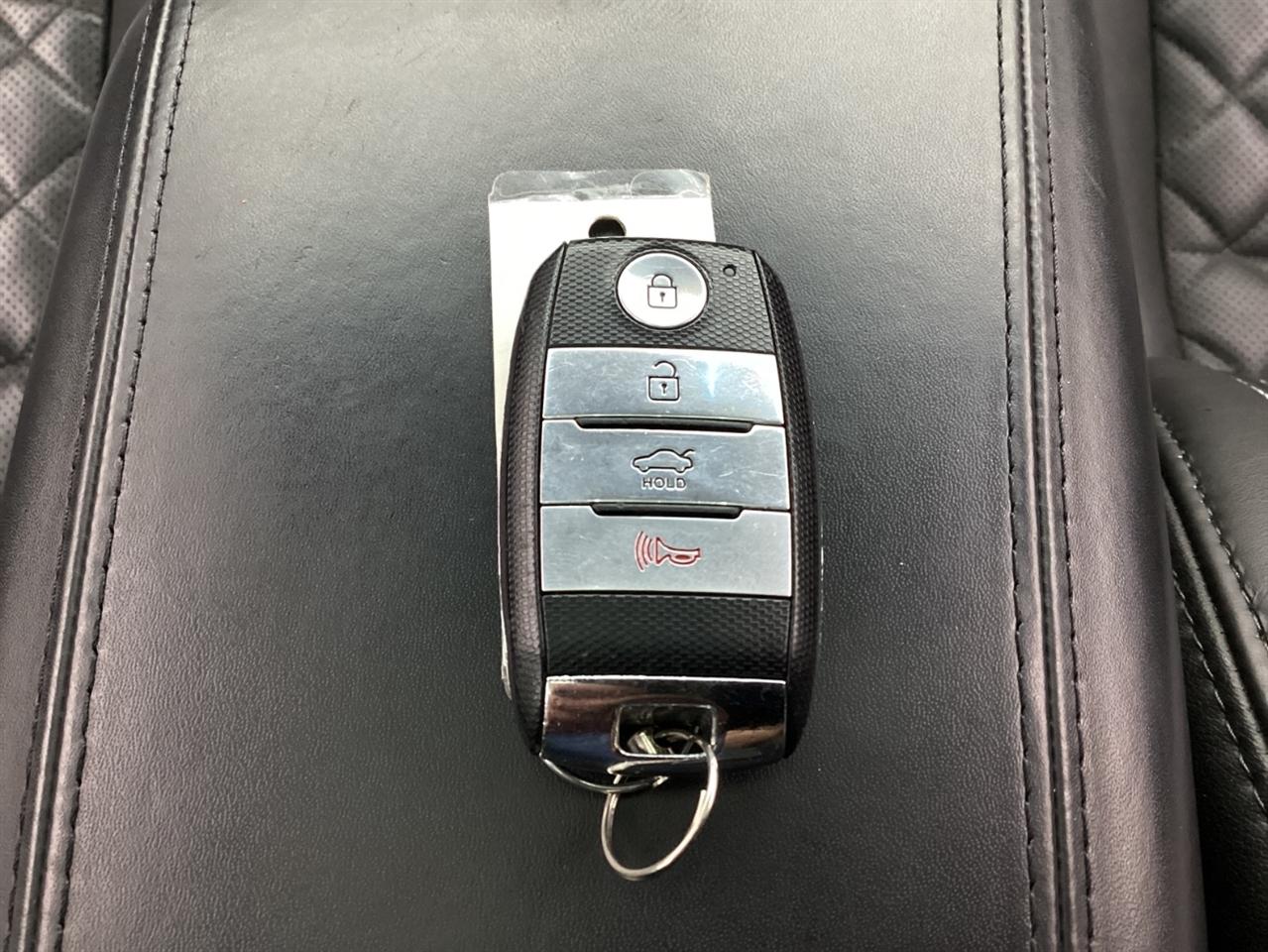 Kia Optima 4dr Sdn SXL Turbo 2015
