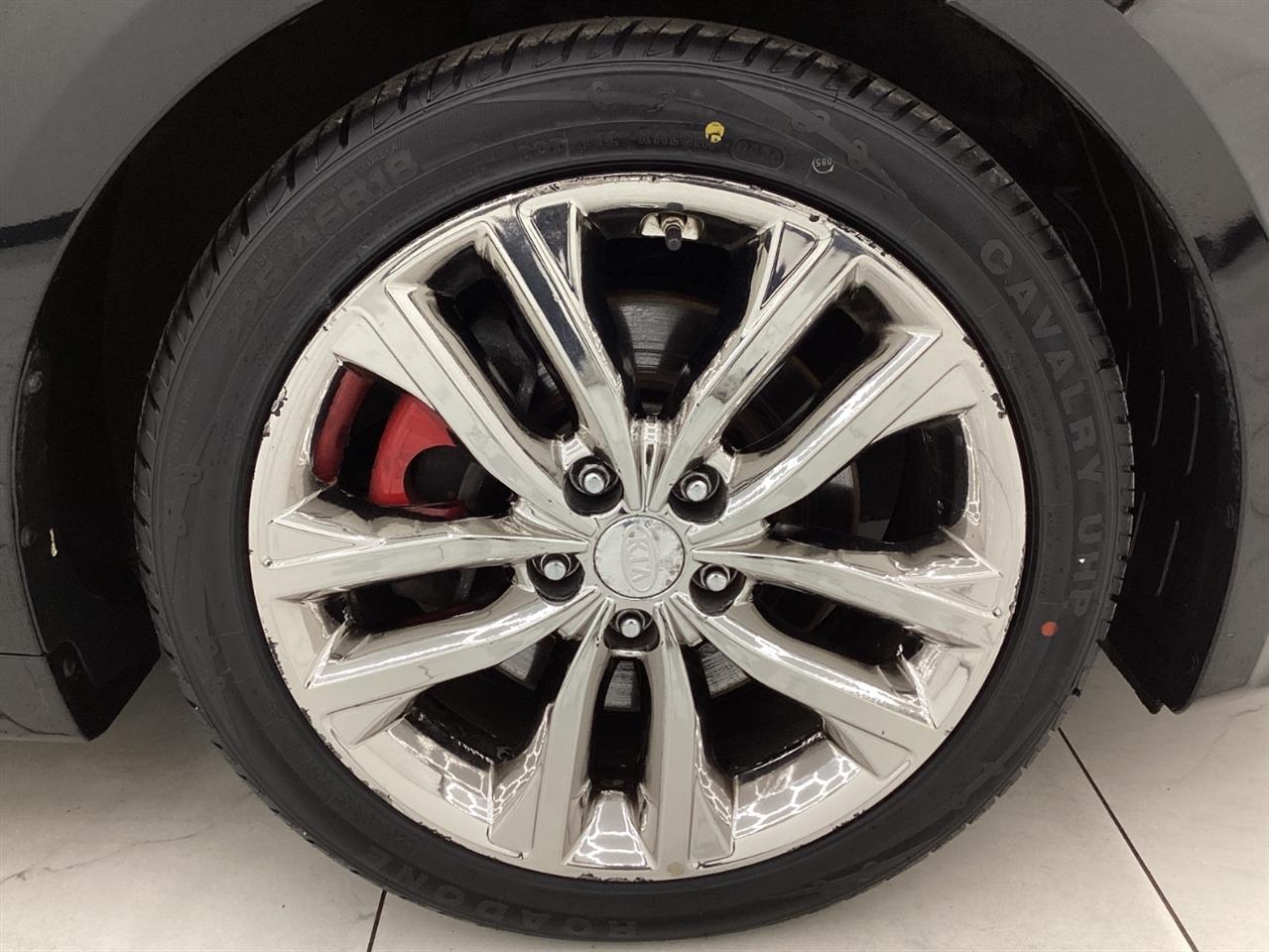 Kia Optima 4dr Sdn SXL Turbo 2015