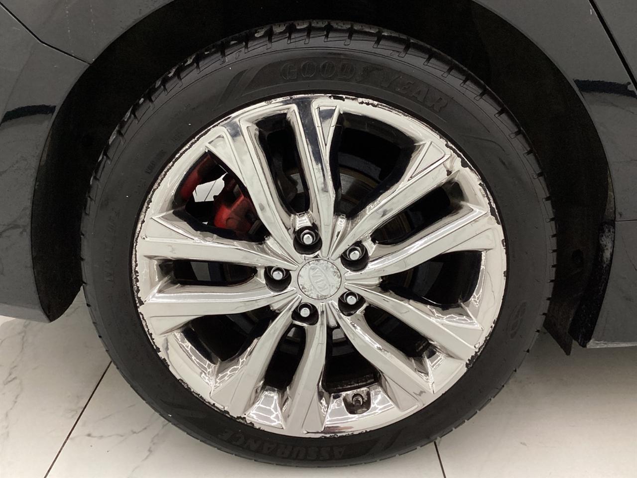 Kia Optima 4dr Sdn SXL Turbo 2015