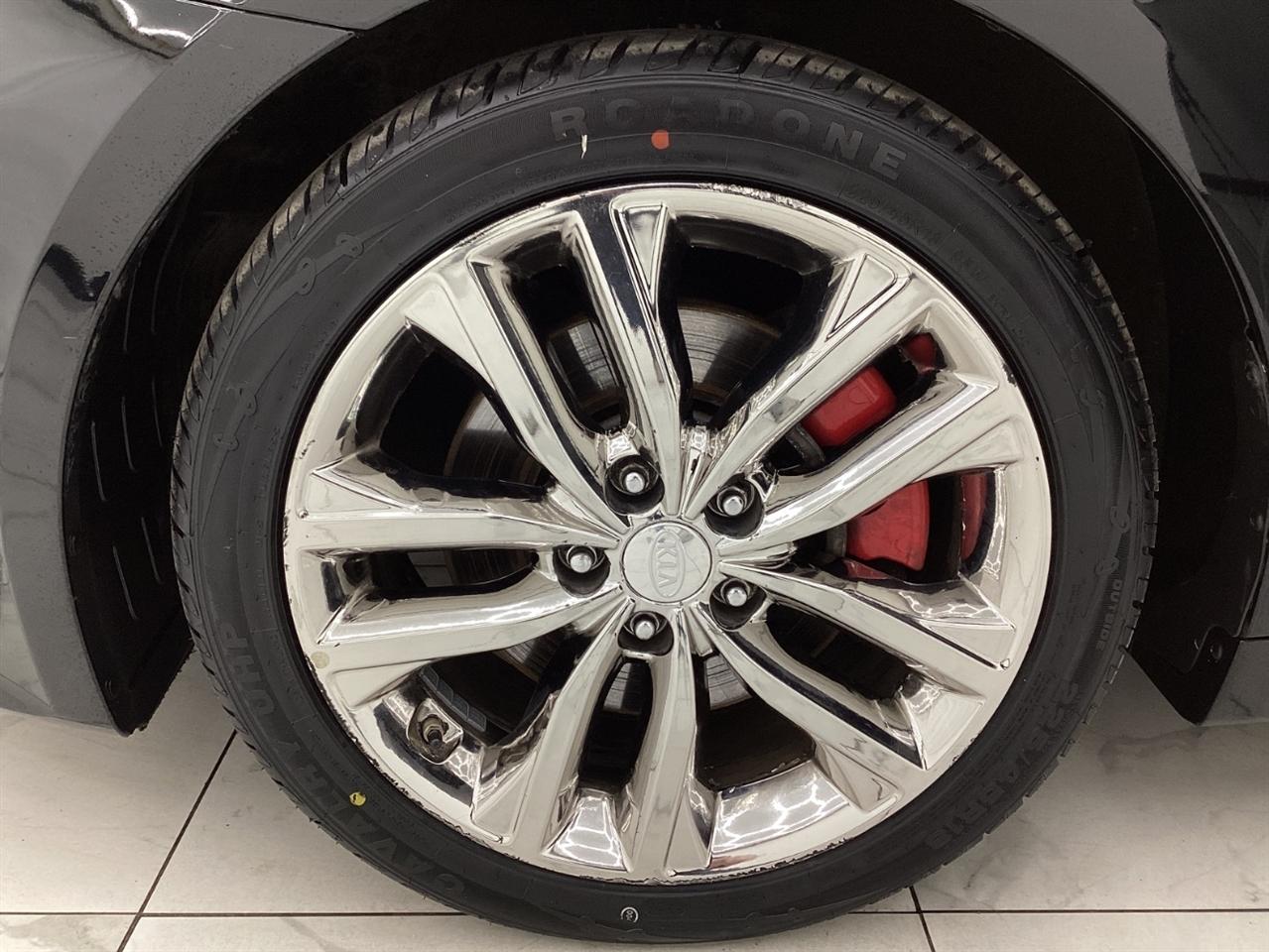 Kia Optima 4dr Sdn SXL Turbo 2015
