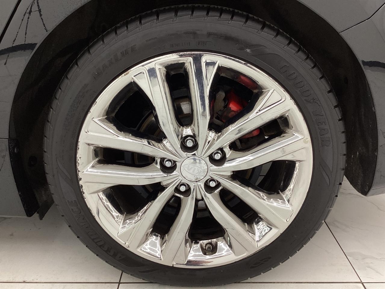Kia Optima 4dr Sdn SXL Turbo 2015