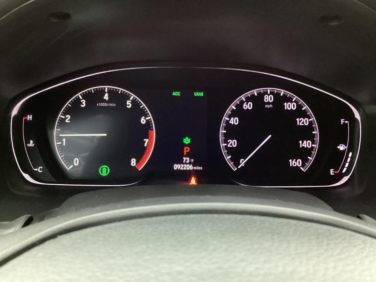 Honda Accord LX 1.5T CVT 2019