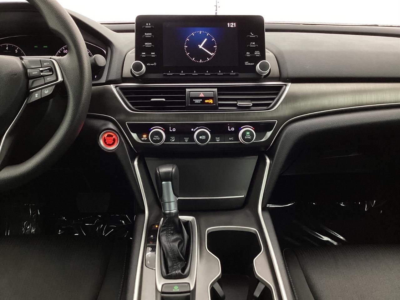 Honda Accord LX 1.5T CVT 2019