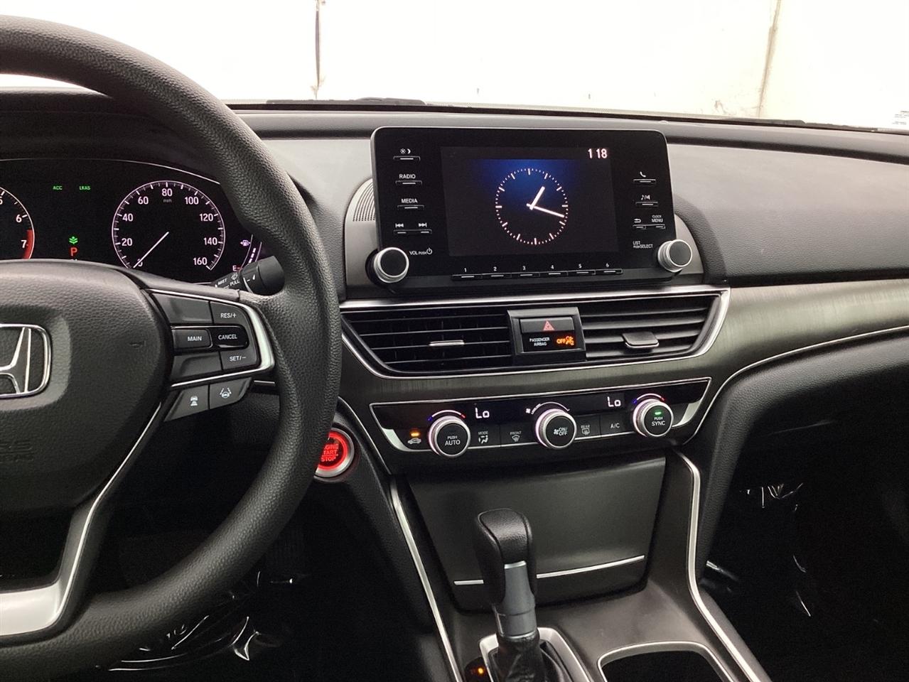 Honda Accord LX 1.5T CVT 2019
