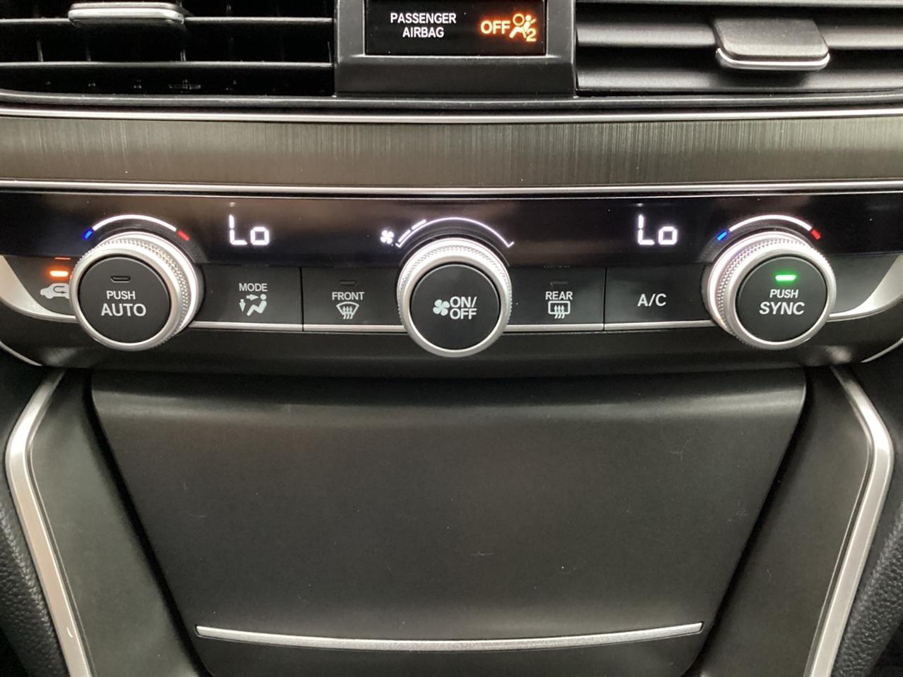 Honda Accord LX 1.5T CVT 2019