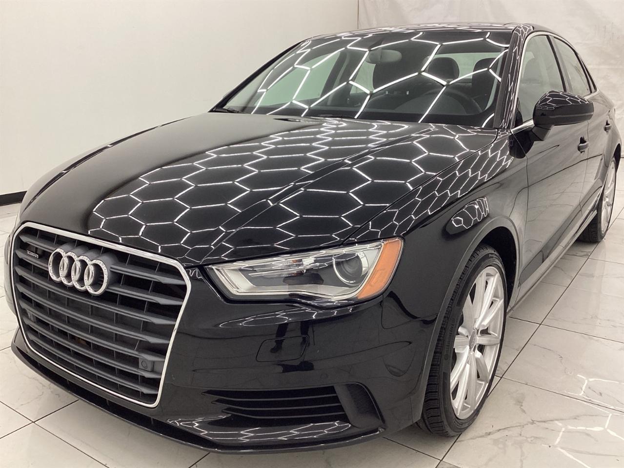 2015 Audi A3 4dr Sdn quattro 2.0T Premium Plus