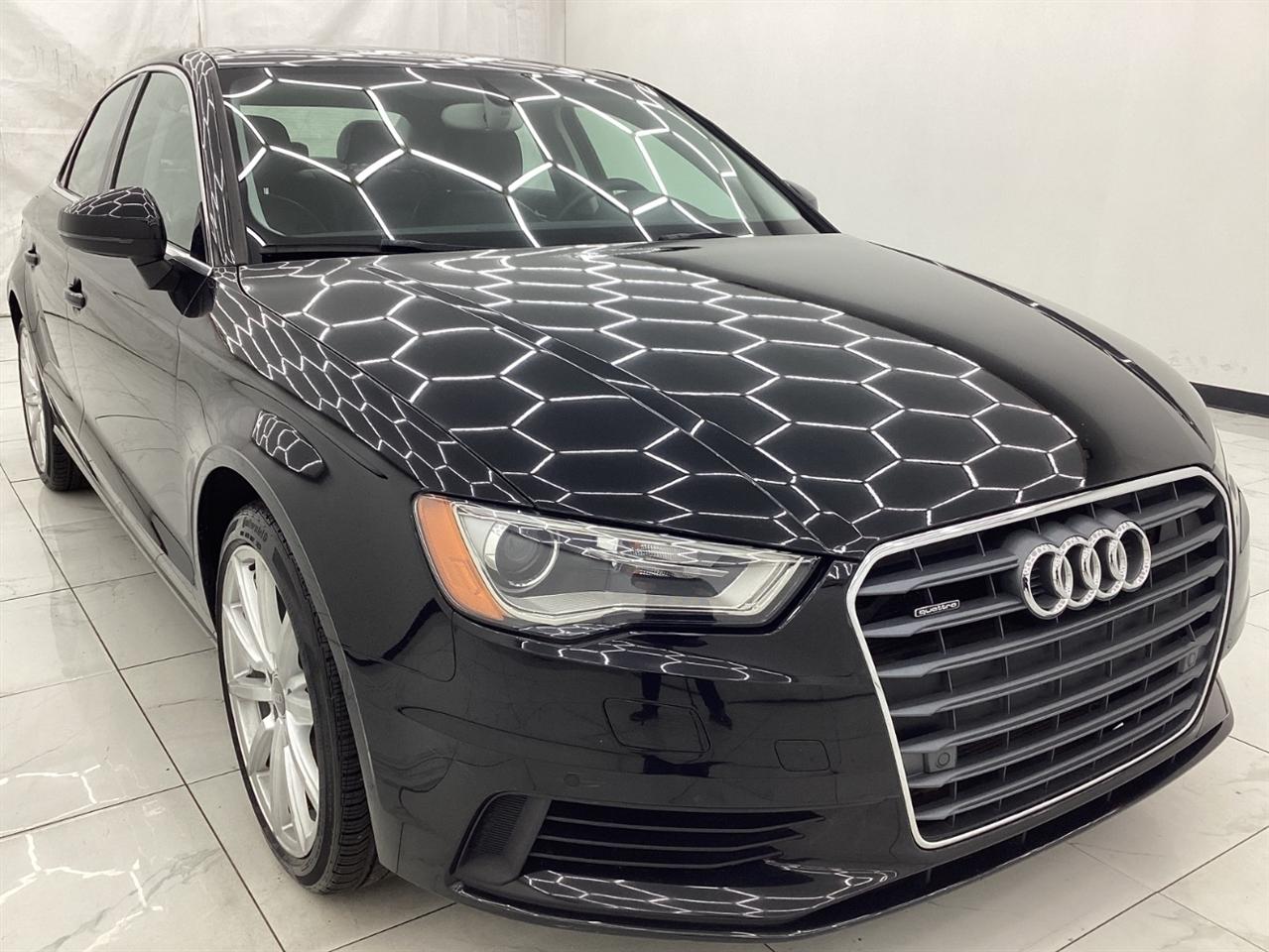 Audi A3 4dr Sdn quattro 2.0T Premium Plus 2015