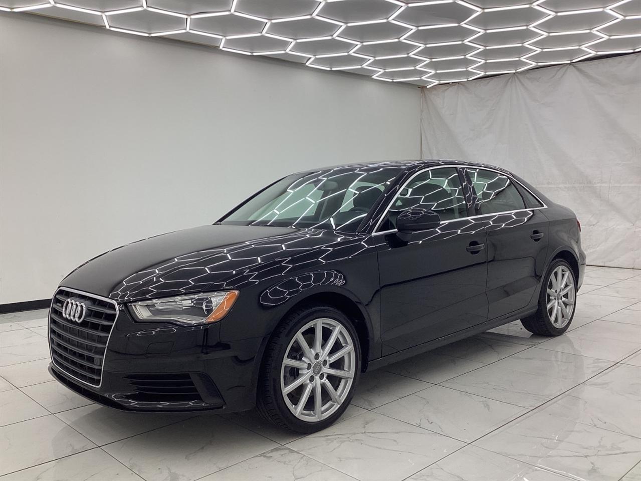 Audi A3 4dr Sdn quattro 2.0T Premium Plus 2015
